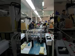 उपहार बॉक्स पैकेजिंग कठोर कार्डबोर्ड कागज आधार और ढक्कन उपहार बॉक्स उत्पादन लाइन